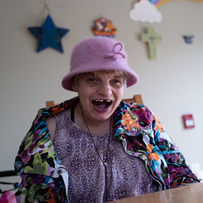 Arnprior - A coremember smiling