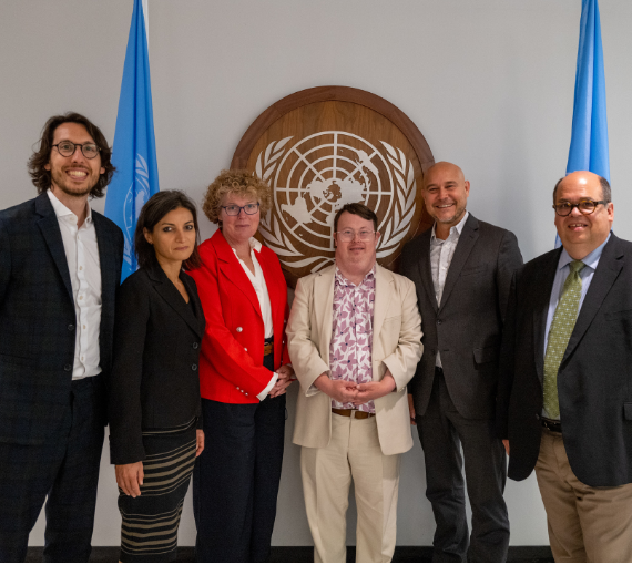Partners in Belonging Mobile Banner Photo at the UN